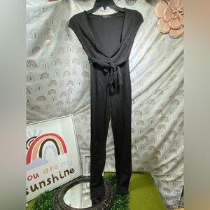 Joe & Elle Black Jumpsuit